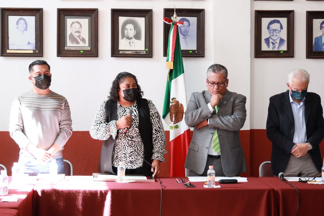 En Sesión Solemne de Cabildo, reconocen aportación de Eusevio Valentino Vázquez García a favor de Chiautempan